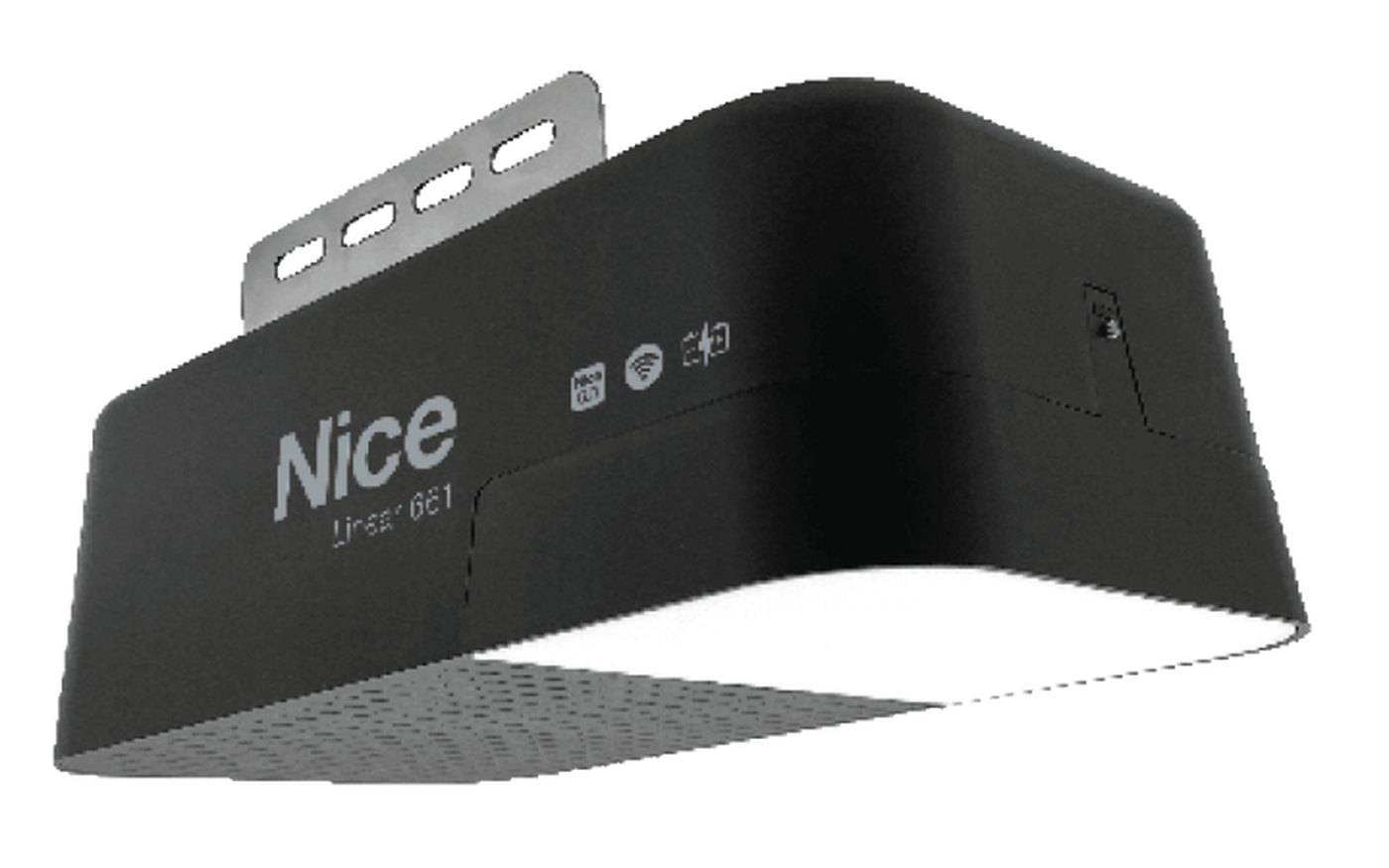 Linear garage door opener